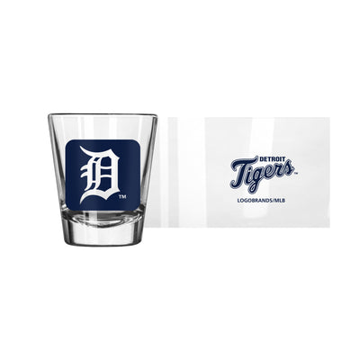 Detroit Tigers 2oz Cube Shot Glass