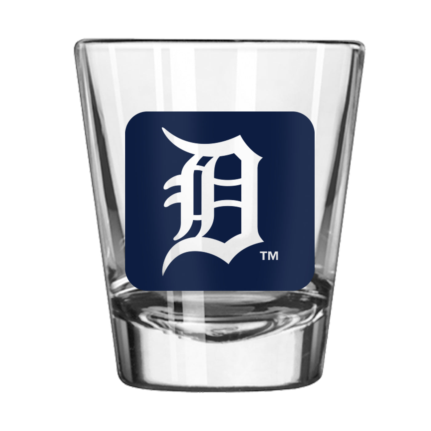 Detroit Tigers 2oz Cube Shot Glass