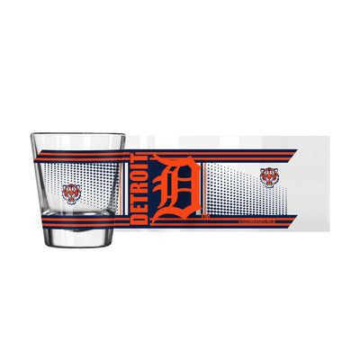 Detroit Tigers 2oz Hero Shot Glass