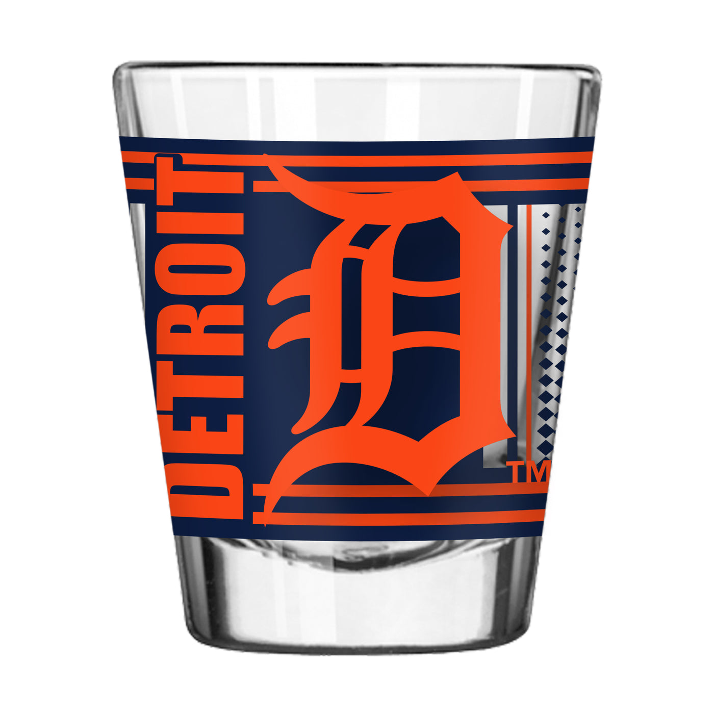 Detroit Tigers 2oz Hero Shot Glass