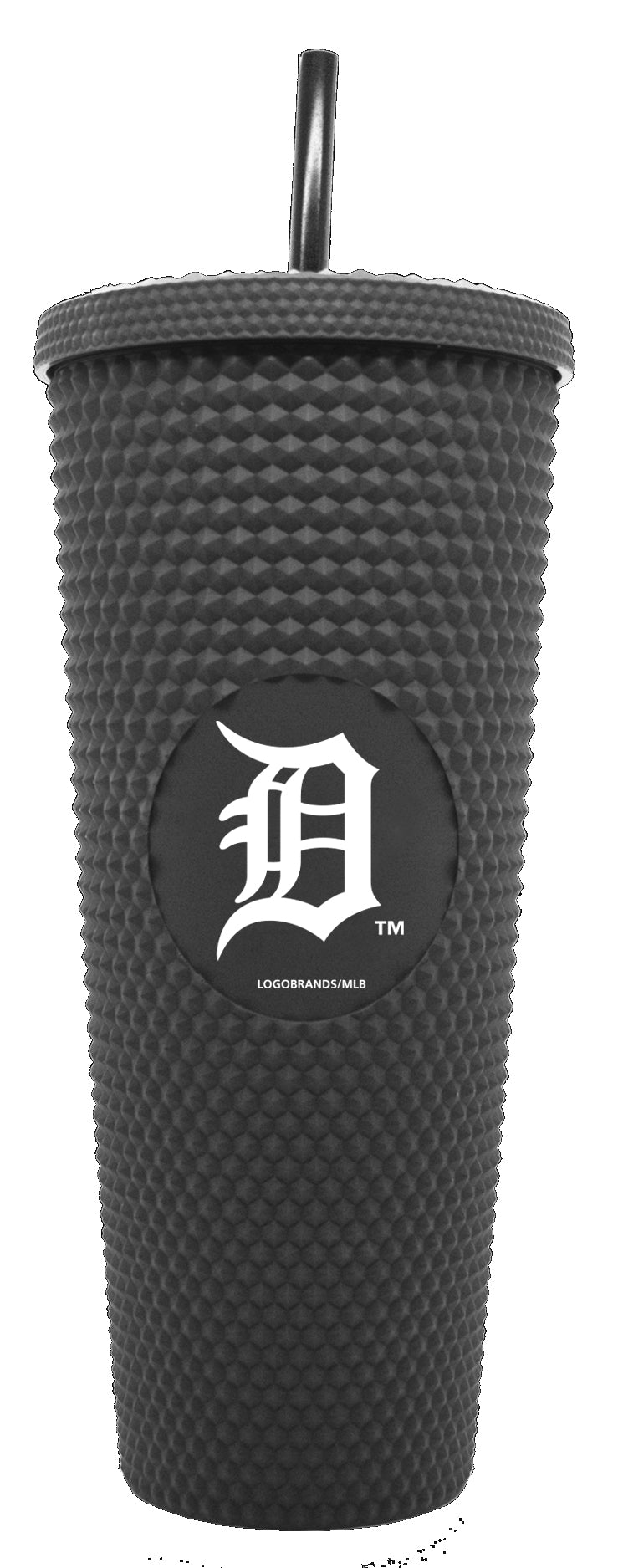 Detroit Tigers 24oz Studded Tumbler