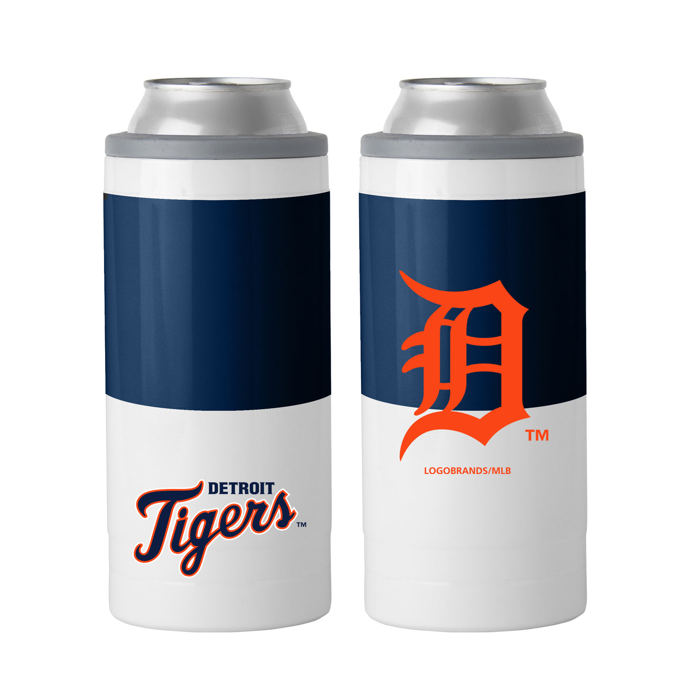 Detroit Tigers 12oz Colorblock Slim Can Coolie