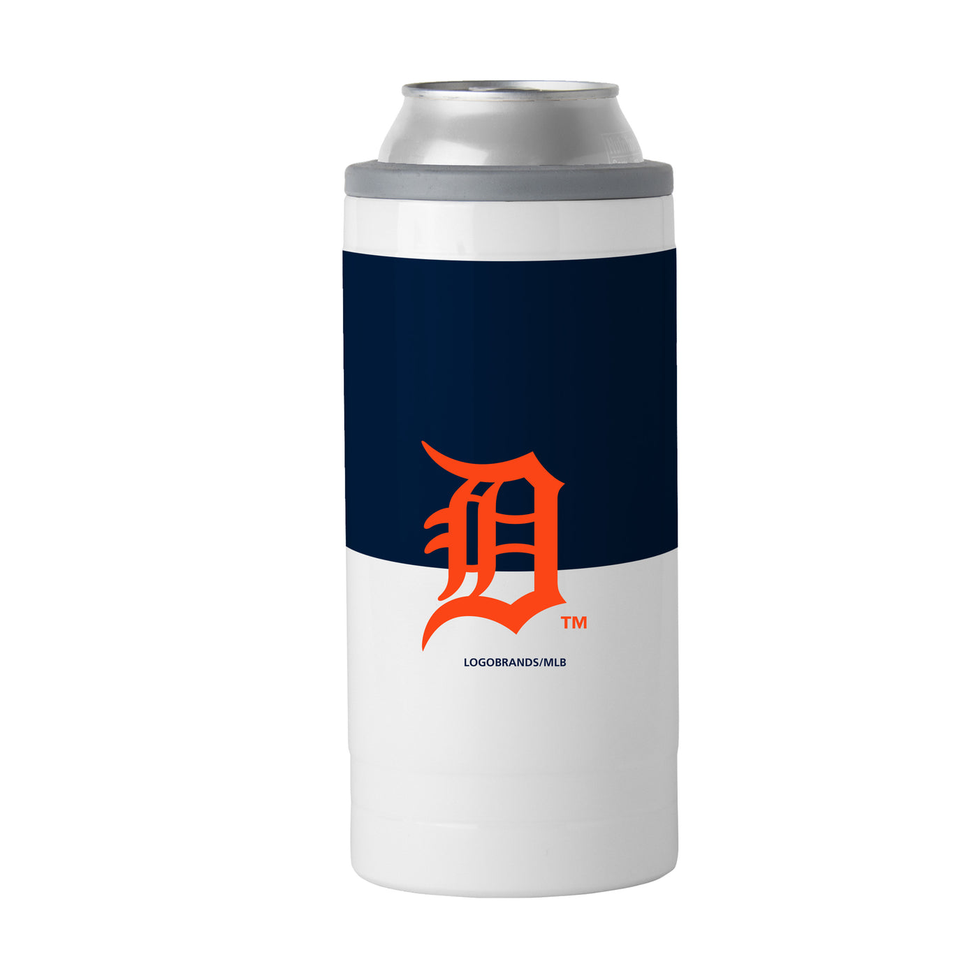 Detroit Tigers Slim Colorblock Can Coolie