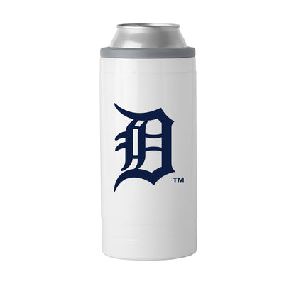 Detroit Tigers Letterman 12 oz Slim Can Coolie