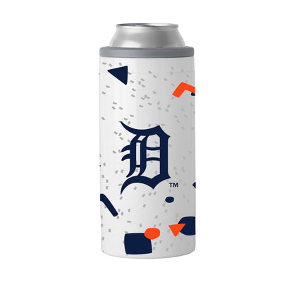 Detroit Tigers 12oz Flashback Slim Can Coolie