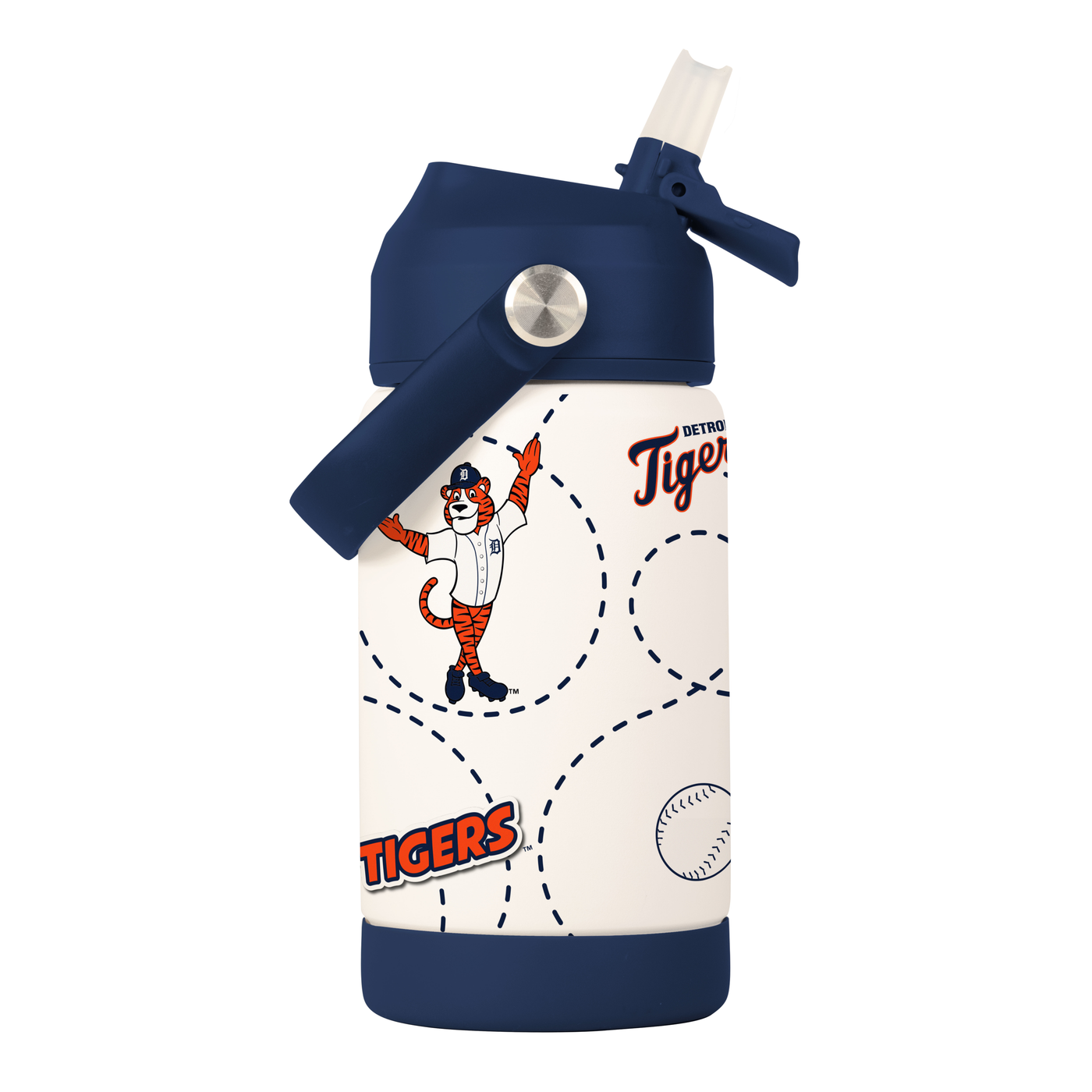 Detroit Tigers 12oz Mascot SS Kids Bottle