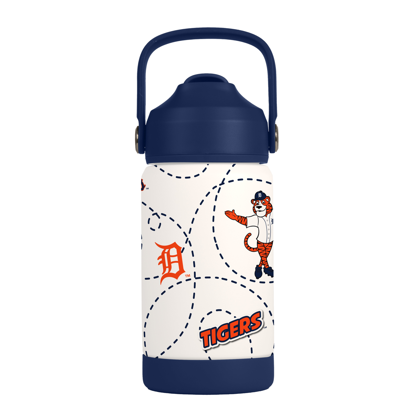 Detroit Tigers 12oz Mascot SS Kids Bottle