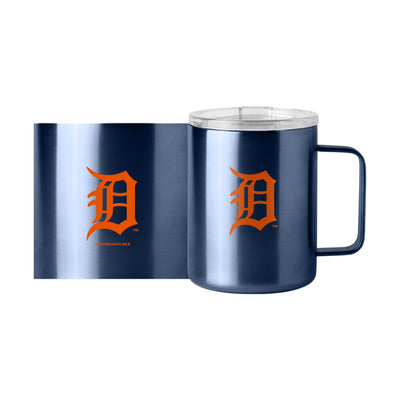Detroit Tigers Navy 15oz Stainless Mug
