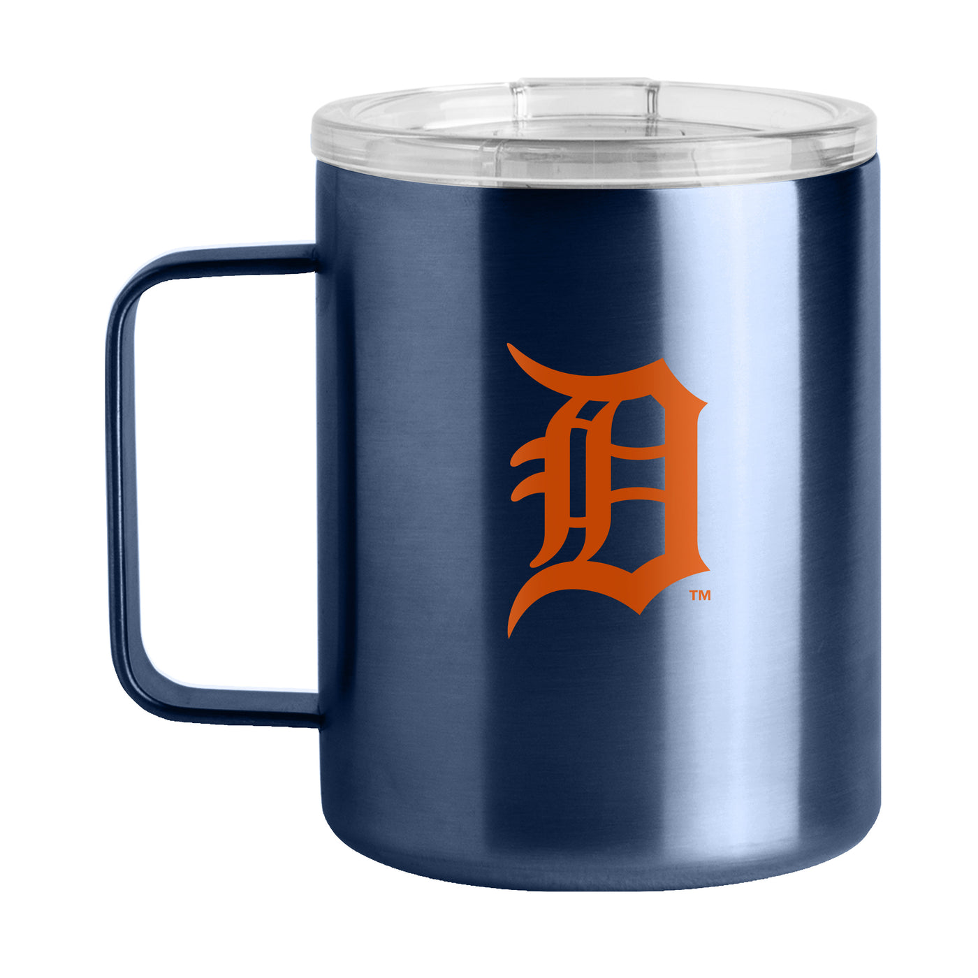 Detroit Tigers Navy 15oz Stainless Mug