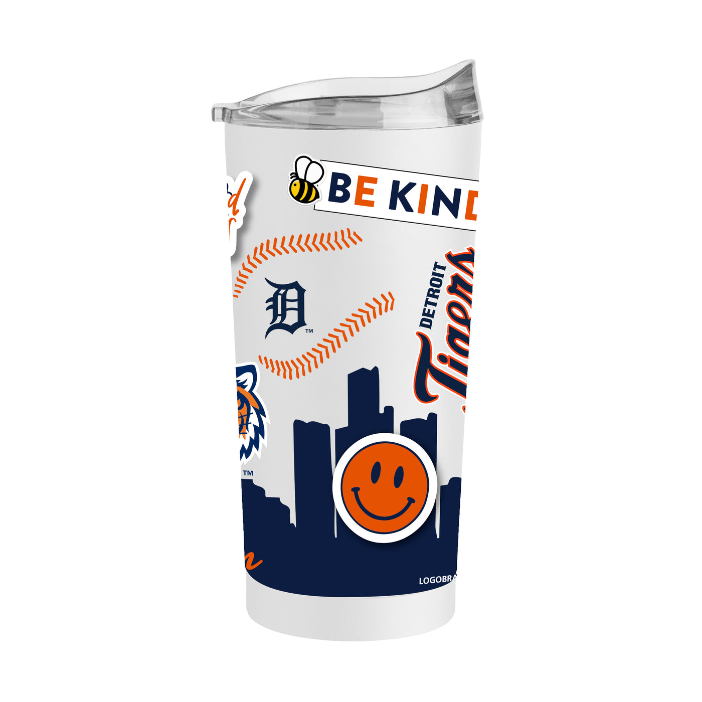 Detroit Tigers 20oz Native Powder Coat Tumbler