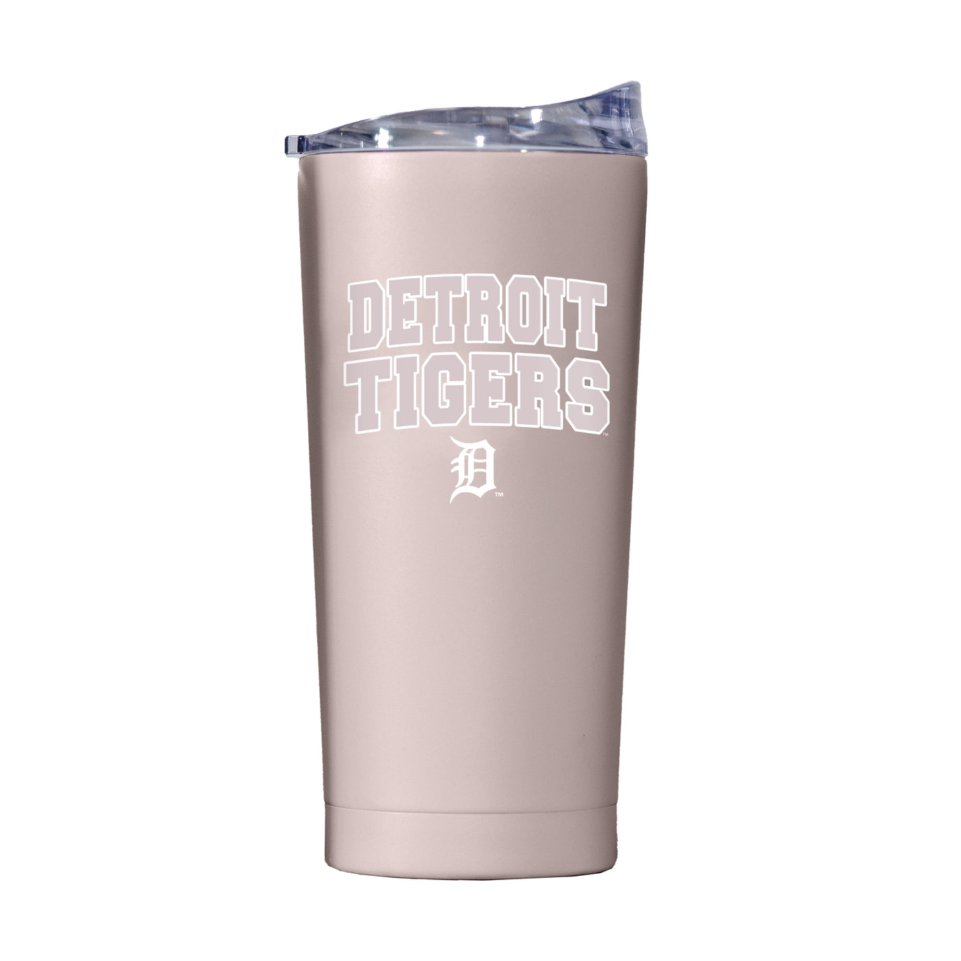 Detroit Tigers 20oz Stencil Powder Coat Tumbler