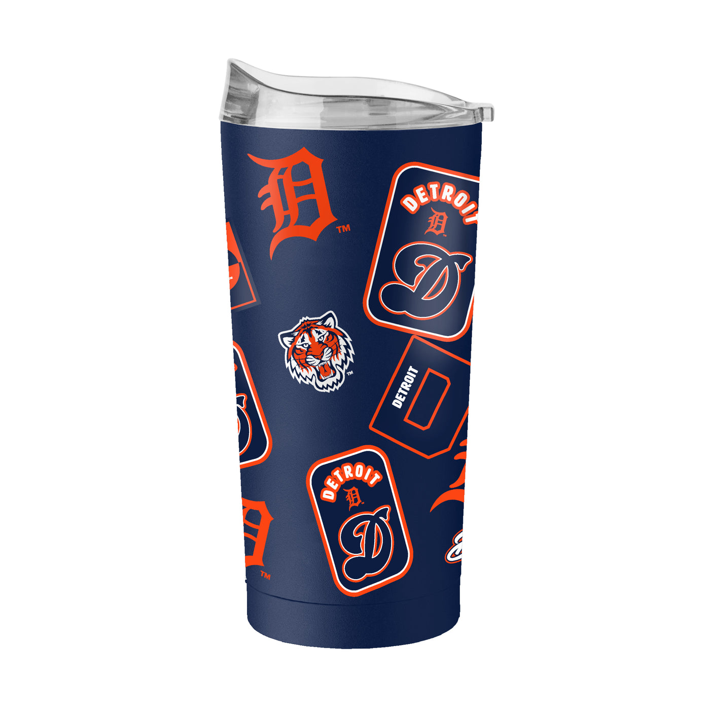 Detroit Tigers 20oz Dream Weave Powder Coat Tumbler