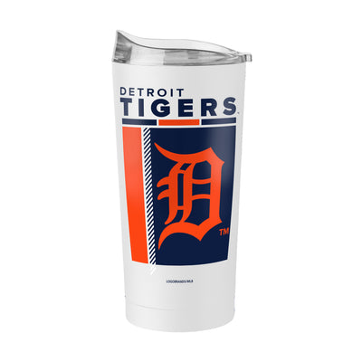 Detroit Tigers 20oz Poster Powder Coat Tumbler