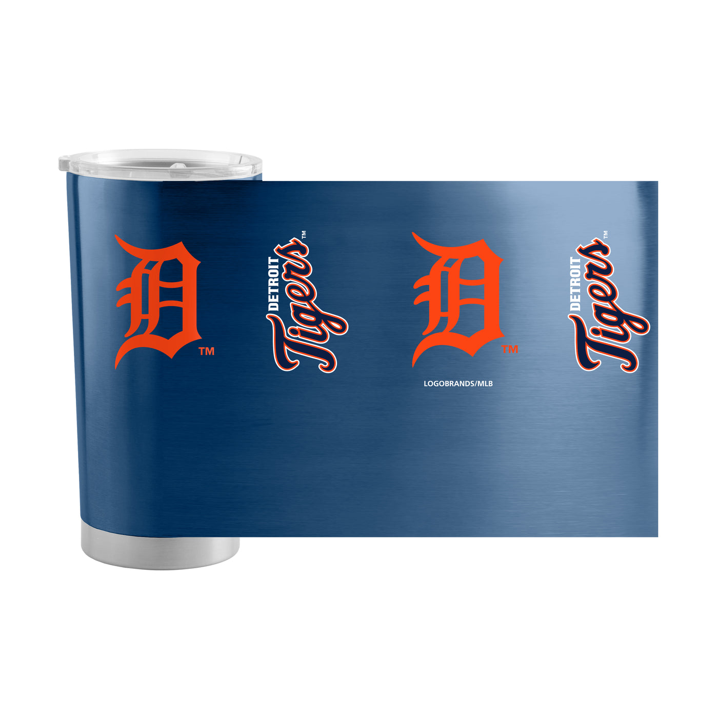 Detroit Tigers 20oz Gameday Stainless Tumbler