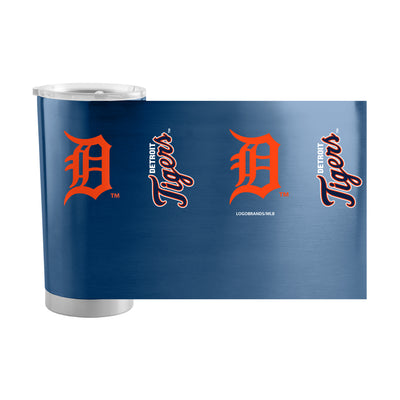 Detroit Tigers 20oz Gameday Stainless Tumbler