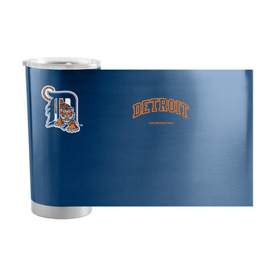 Detroit Tigers 20oz Retro Stainless Tumbler