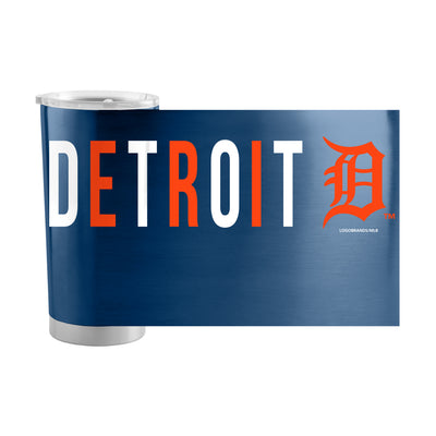 Detroit Tigers Overtime 20oz Stainless Tumbler - Logo Brands
