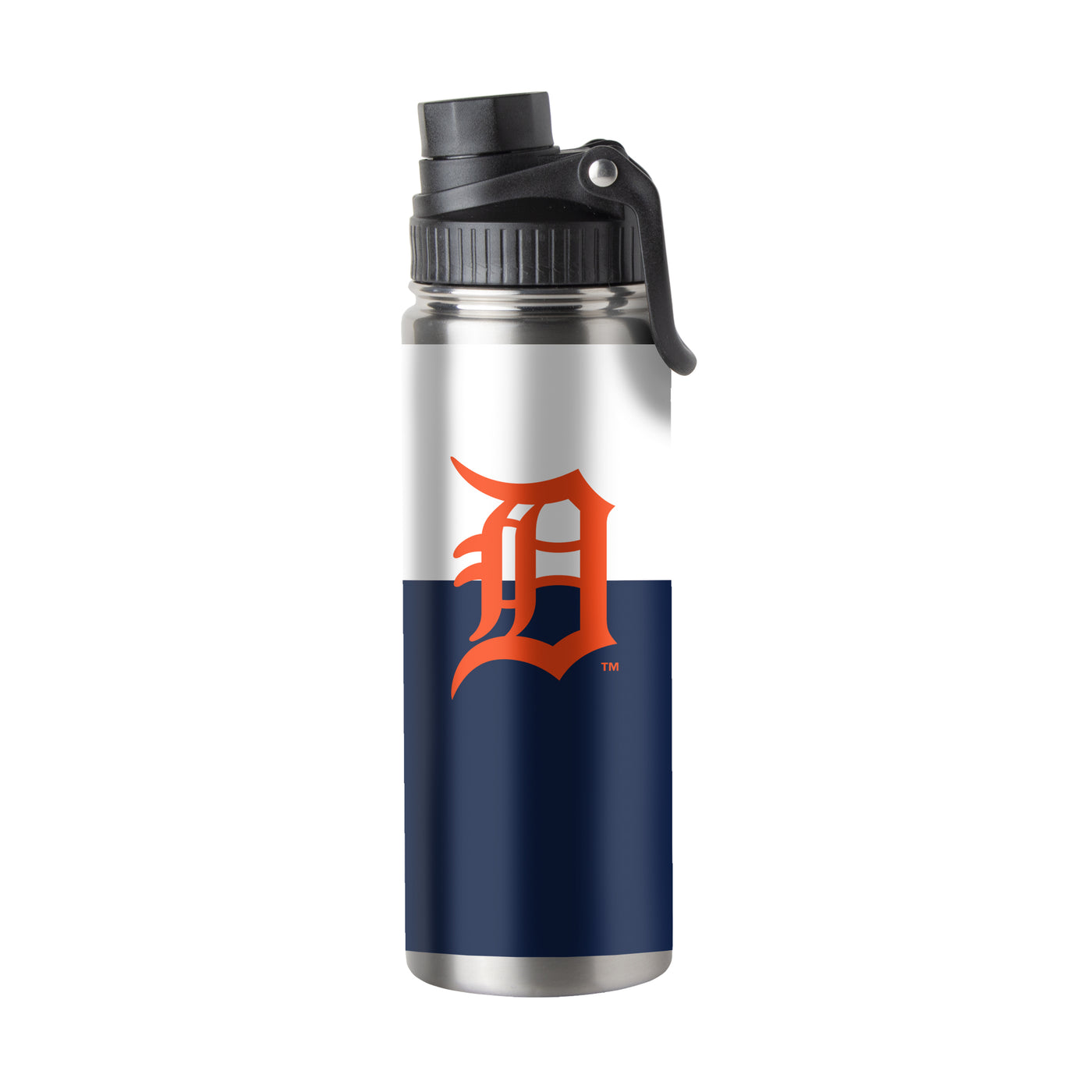 Detroit Tigers Colorblock 21oz Twist Top Bottle