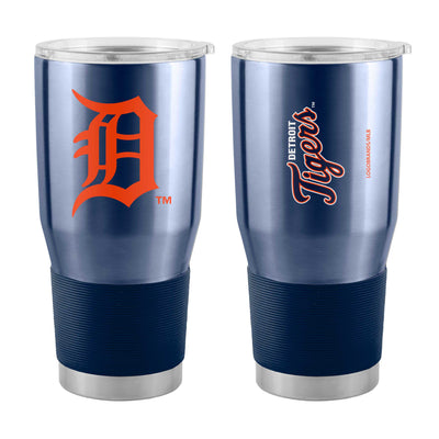 Detroit Tigers 30oz Gameday Stainless Tumbler - Logo Brands