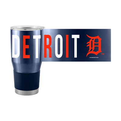 Detroit Tigers Overtime 30oz Stainless Tumbler