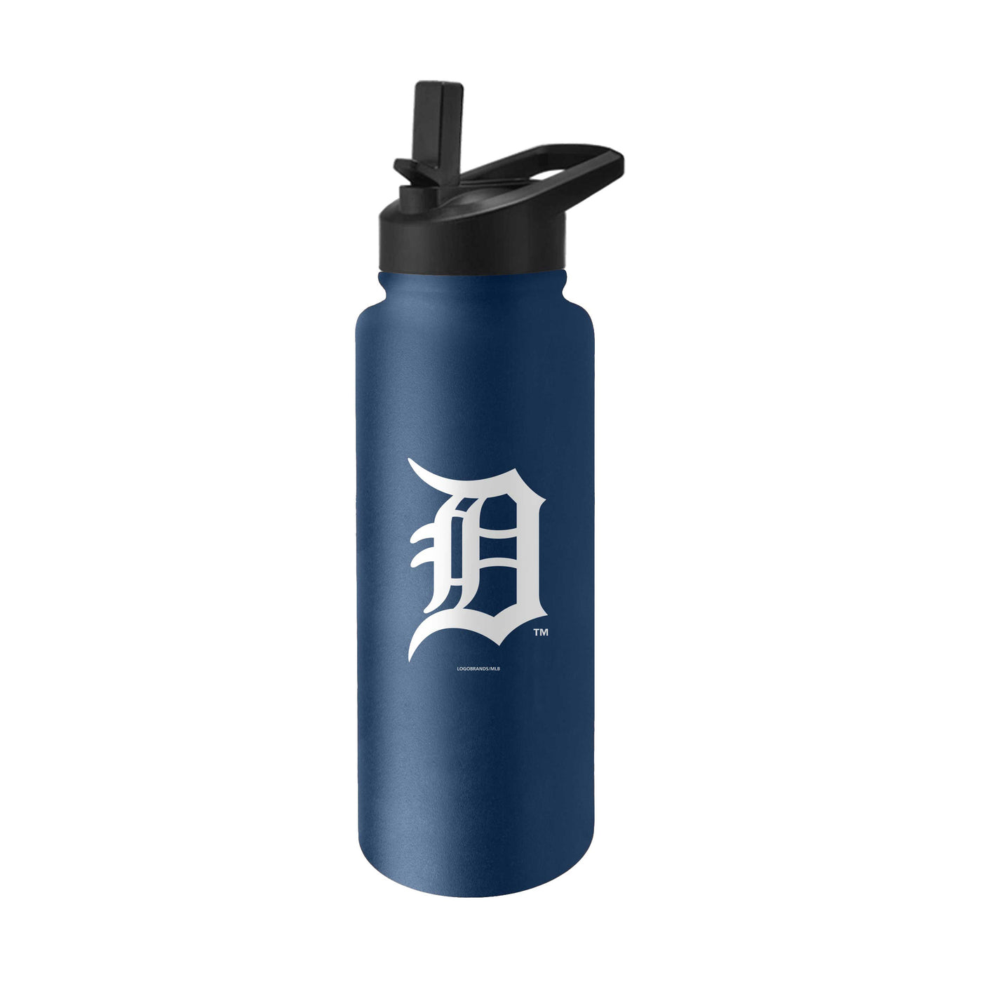 Detroit Tigers Logo Quencher Water Bottle