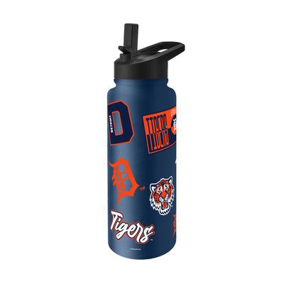 Detroit Tigers 34oz Dream Weave Quencher Bottle