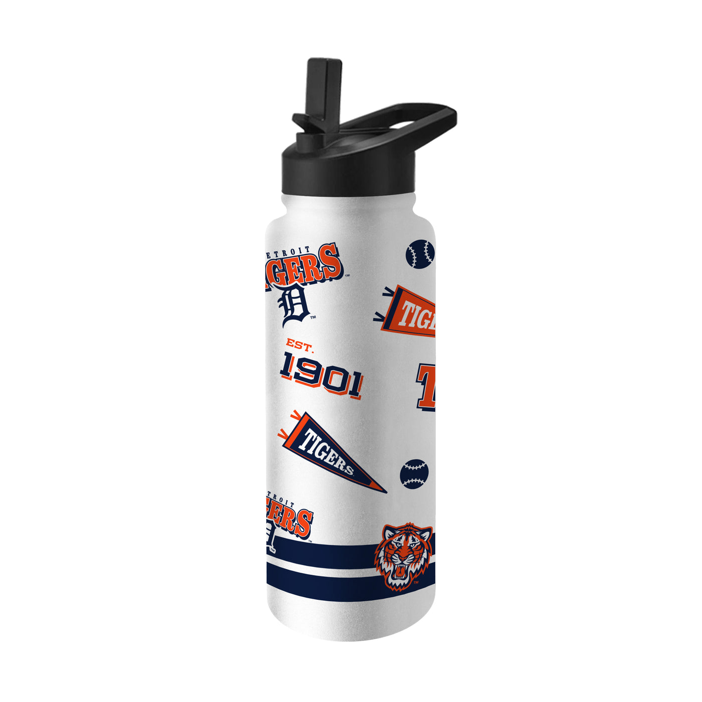 Detroit Tigers 34oz TJX Native Quencher Bottle