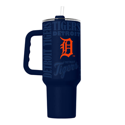 Detroit Tigers 40oz Replay Powder Coat Tumbler
