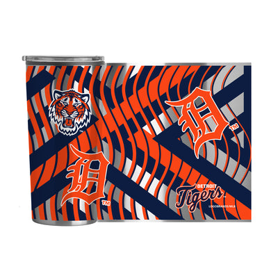 Detroit Tigers 20oz Flex Plastic Wall Stainless Tumbler
