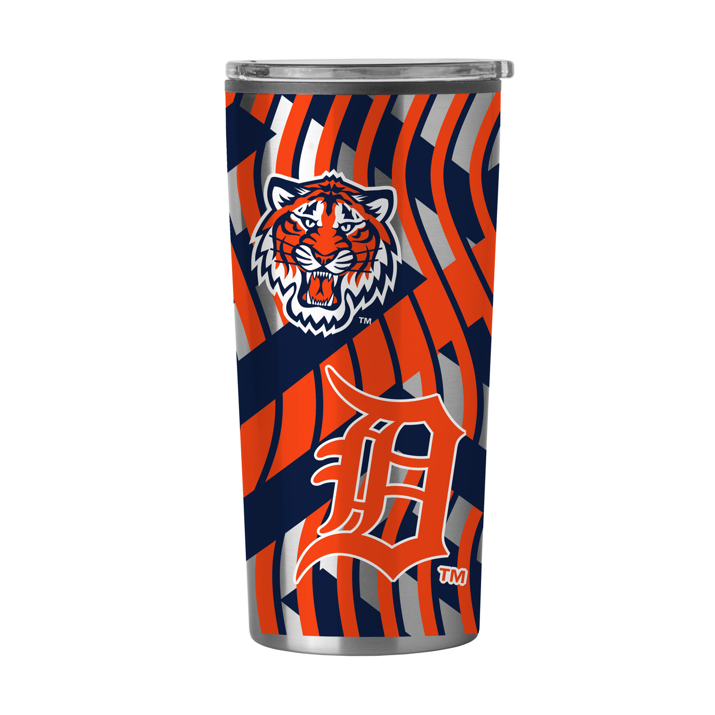 Detroit Tigers 20oz Flex Plastic Wall Stainless Tumbler