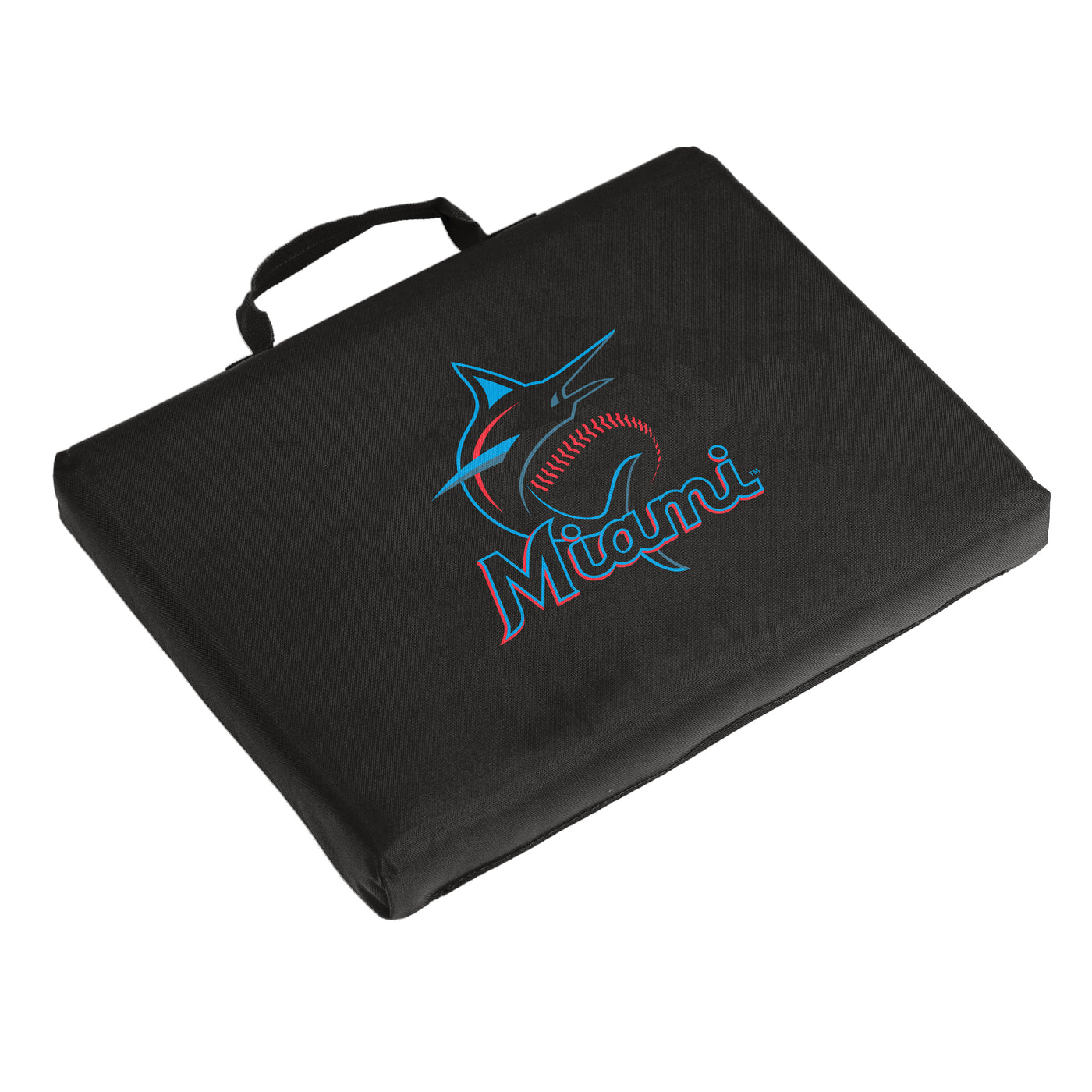 Miami Marlins Secondary Logo Bleacher Cushion