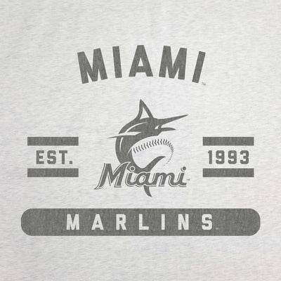 Miami Marlins Oatmeal Sweatshirt Blanket