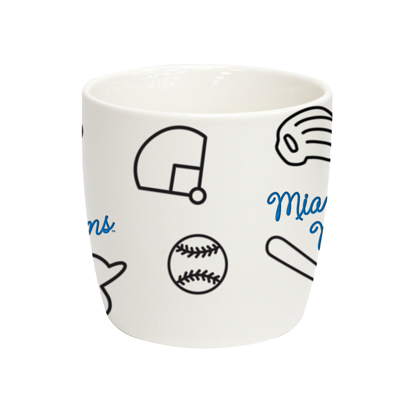 Miami Marlins 18oz Playmaker Mug