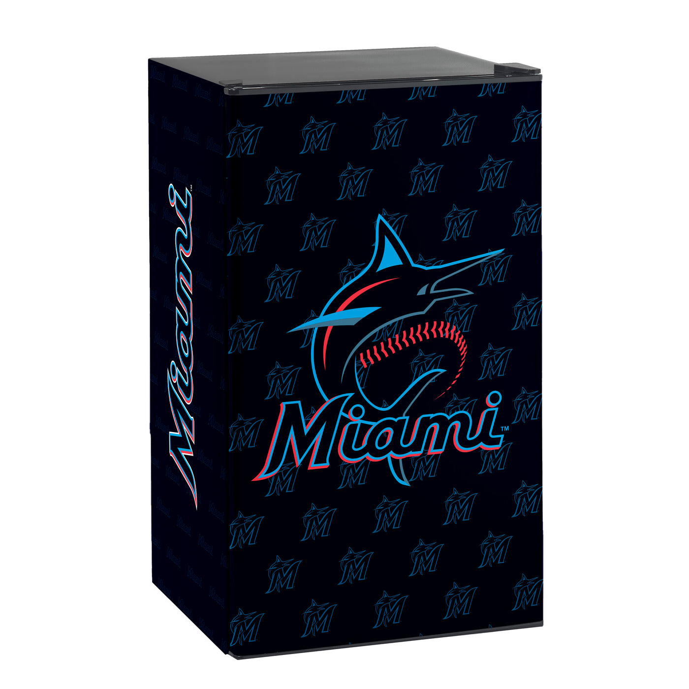 Miami Marlins Counter Top Fridge