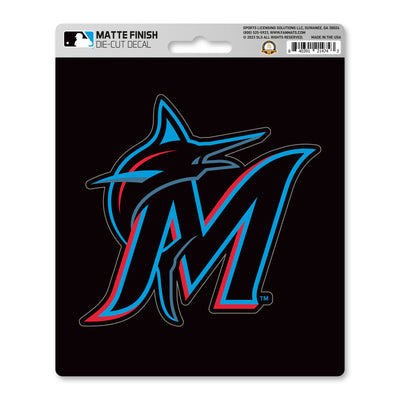 MLB - Miami Marlins Matte Decal