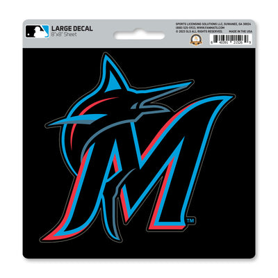 MLB - Miami Marlins Large Decal