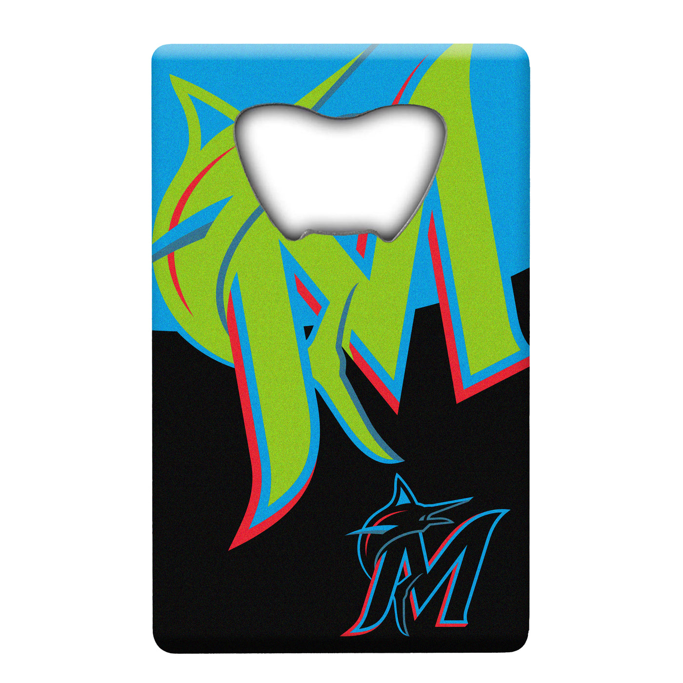 MLB - Miami Marlins Credit Card Bottle Opener