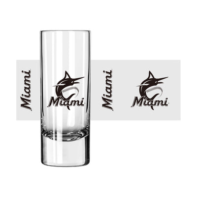 Miami Marlins 2.5oz Gameday Shooter