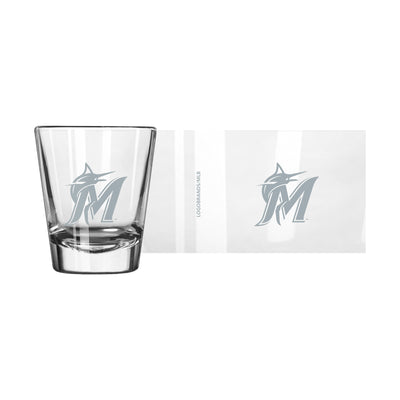 Miami Marlins 2oz Frost Shot Glass