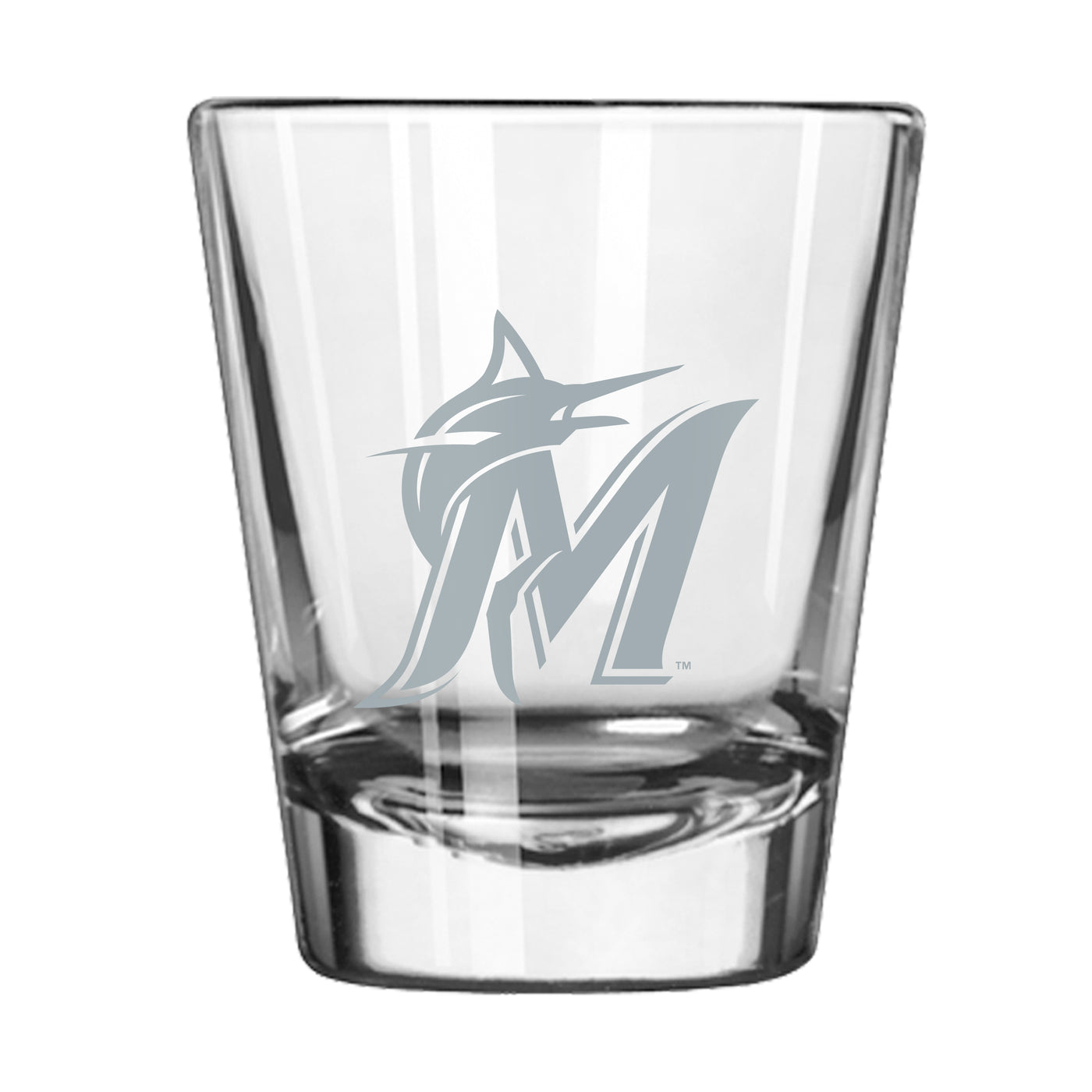 Miami Marlins 2oz Frost Shot Glass