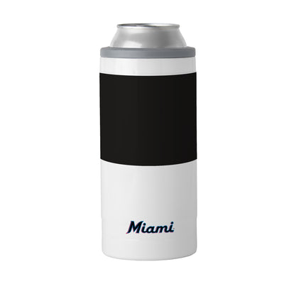 Miami Marlins Slim Colorblock Can Coolie