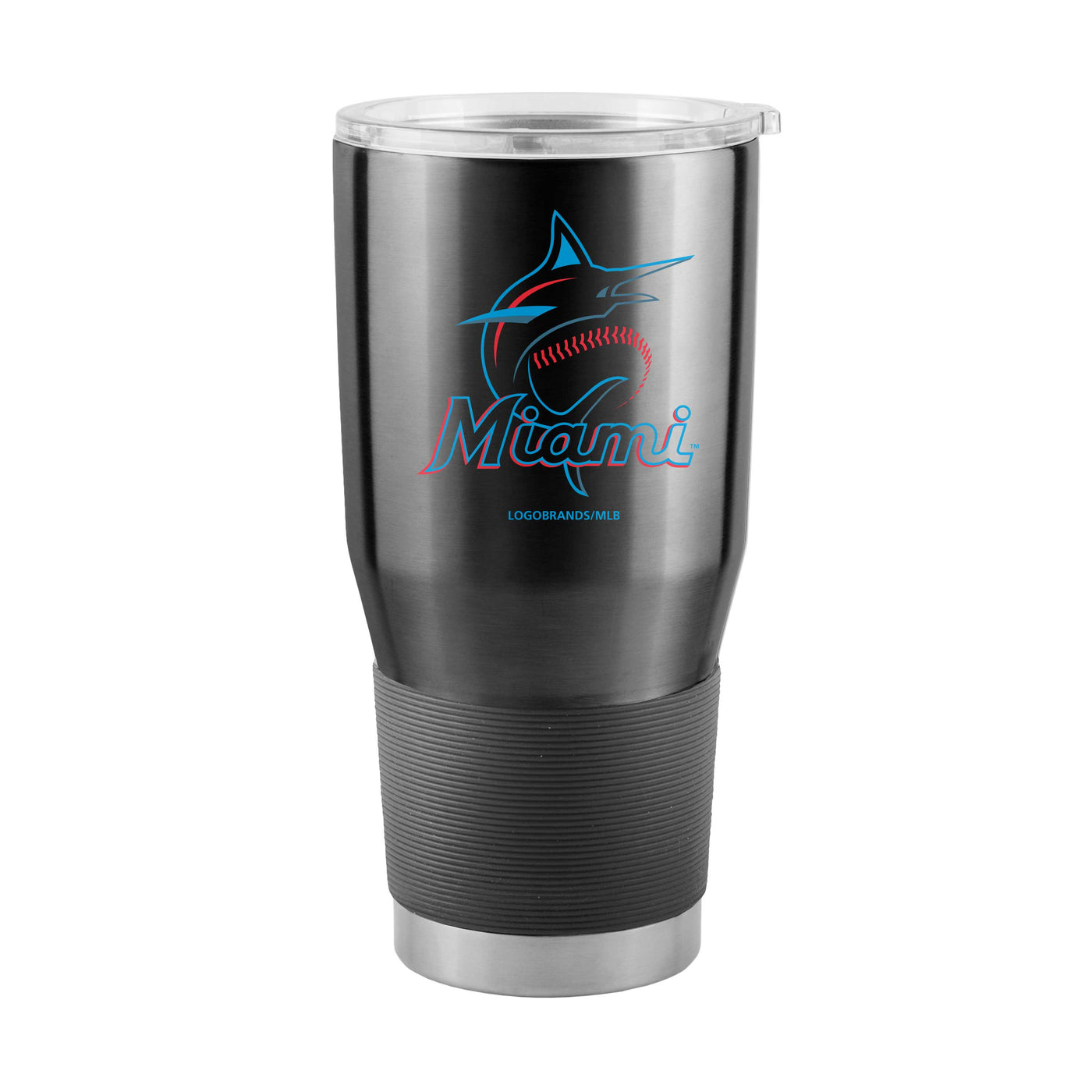 Miami Marlins Alt Sleeve 30oz Gameday Stainless Tumbler