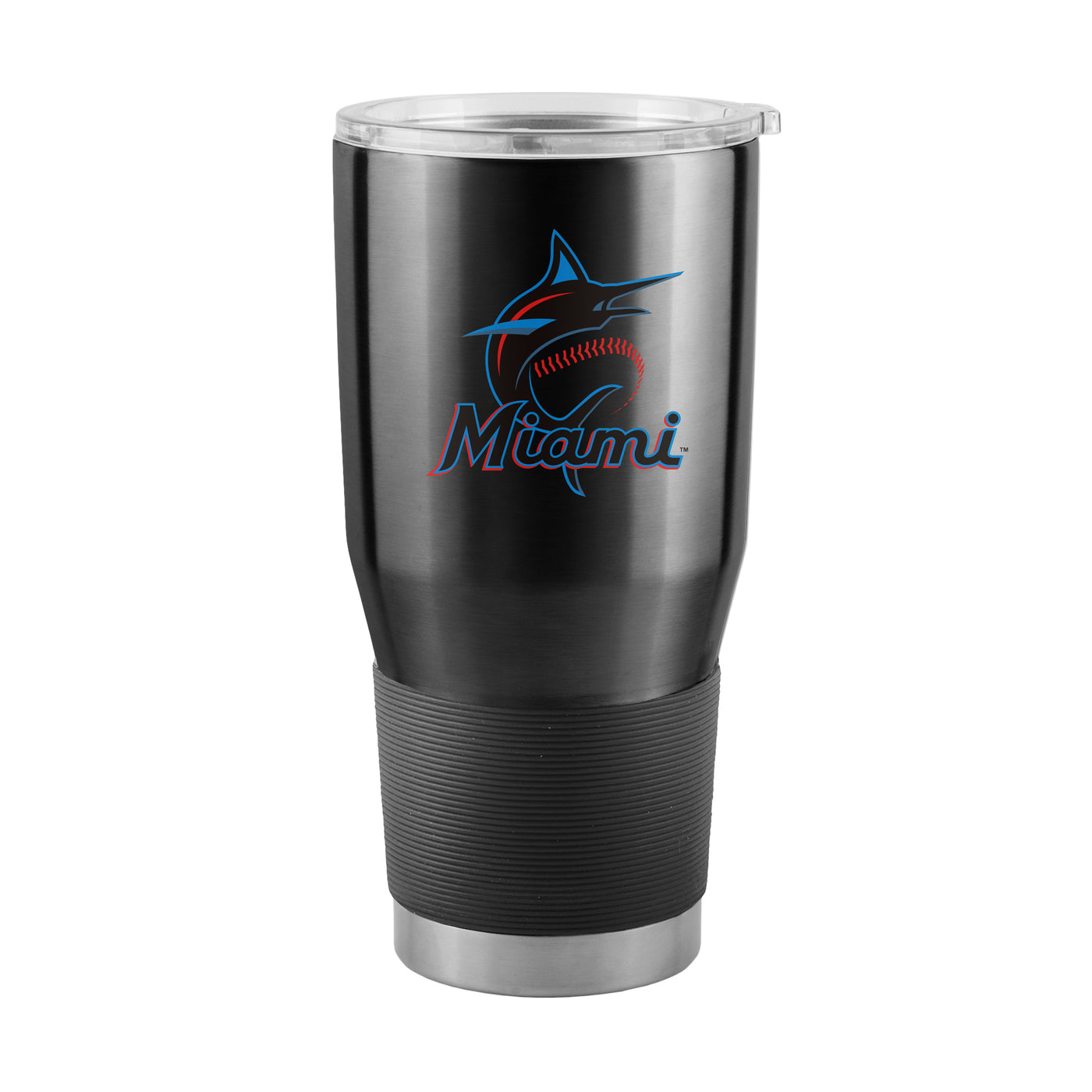 Miami Marlins 30oz Gameday Stainless Tumbler - Logo Brands