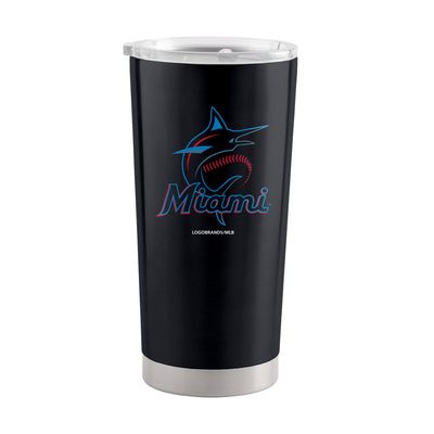 Miami Marlins Jorge Soler 20oz Stainless Tumbler - Logo Brands