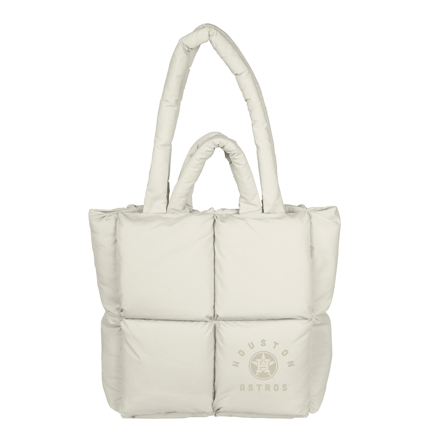 Houston Astros Sand Puff Tote