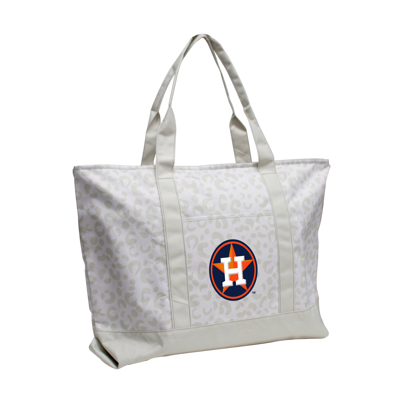 Houston Astros Leopard Pattern Tote - Logo Brands