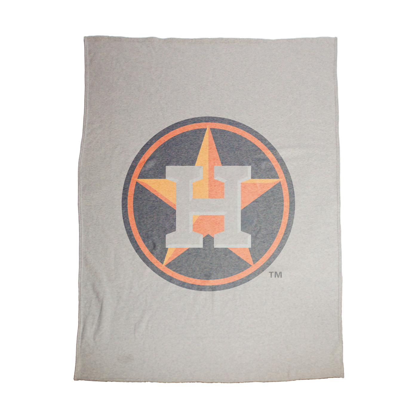 Houston Astros Oversized Logo Sublimated Sweatshirt Blanket