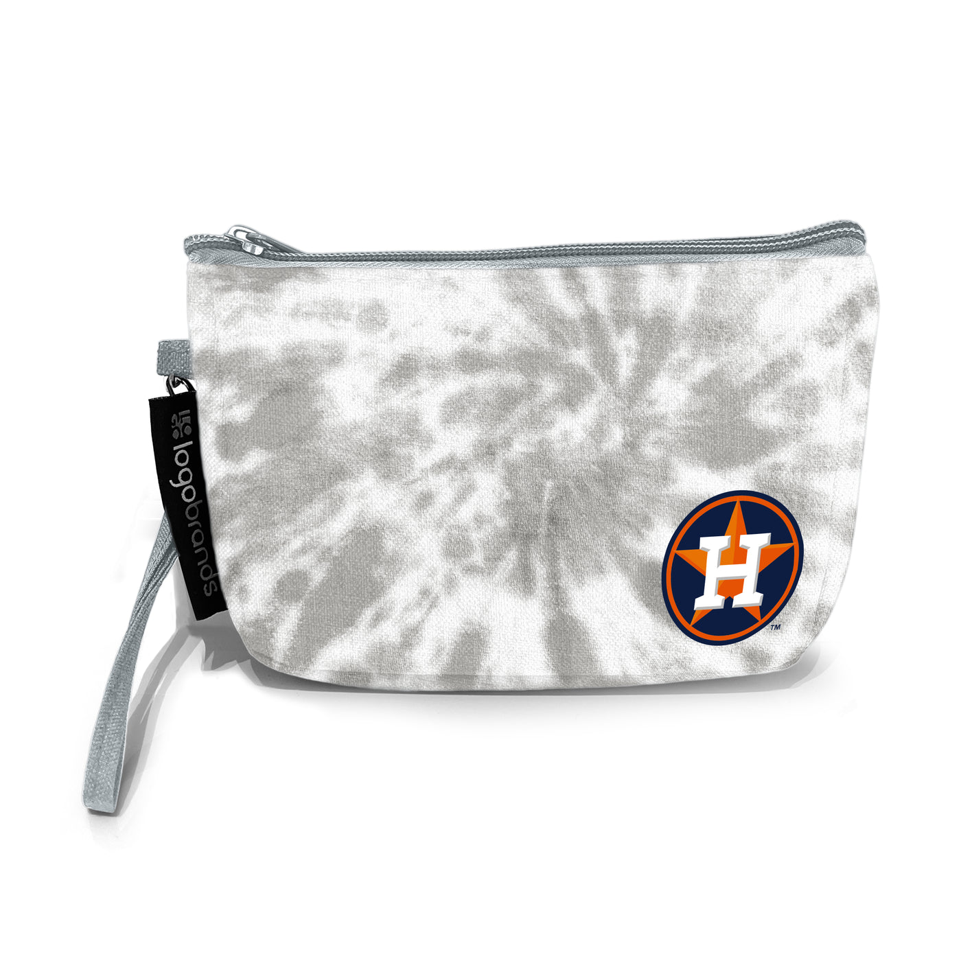 Houston Astros Tie Dye Wristlet