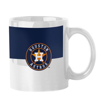 Houston Astros 11oz Colorblock Sublimated Mug