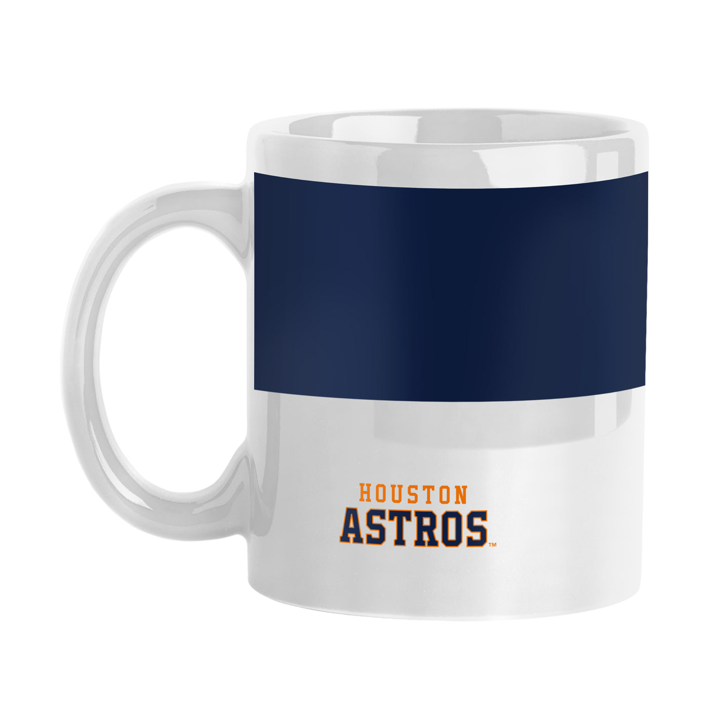 Houston Astros 11oz Colorblock Sublimated Mug